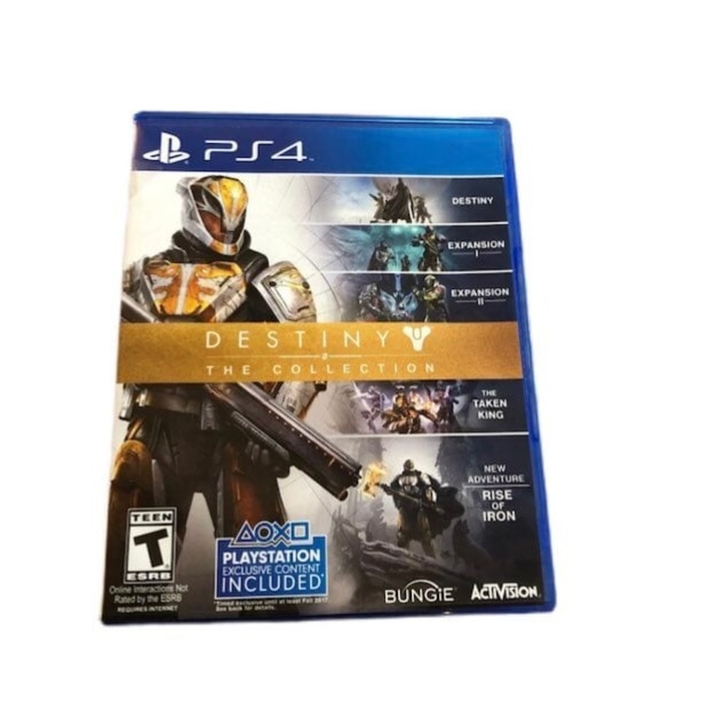 Destiny The Collection Sony PlayStation 4 PS4 Bungie Activision Complete Saga